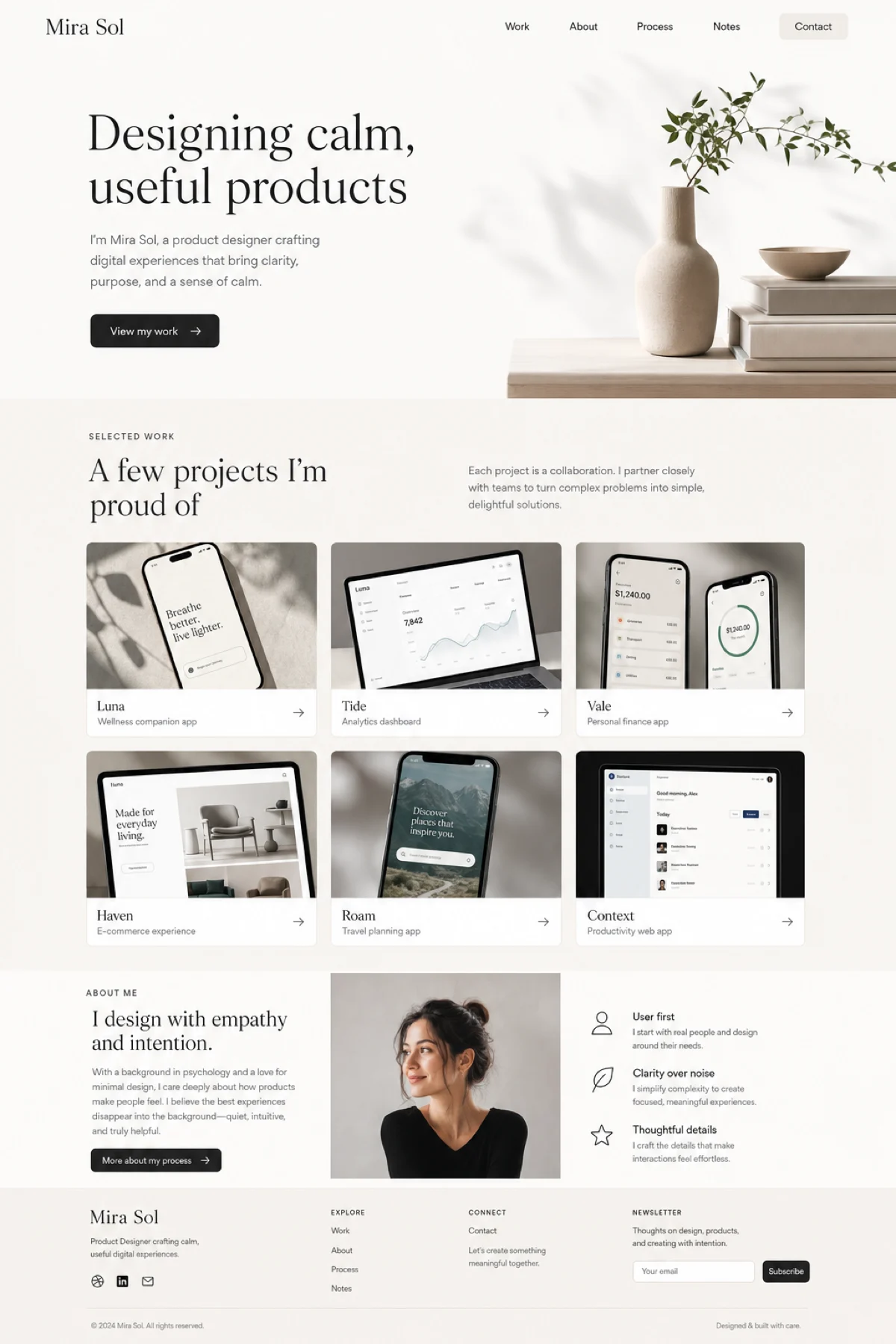 Anteprima della guida Portfolio per product designer