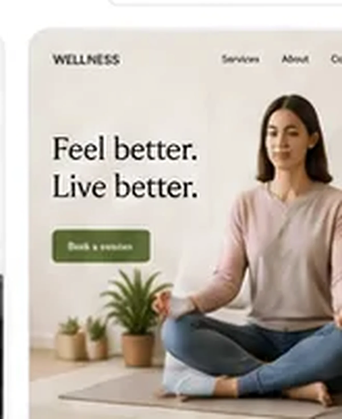 Vorlagenvorschau: Wellness