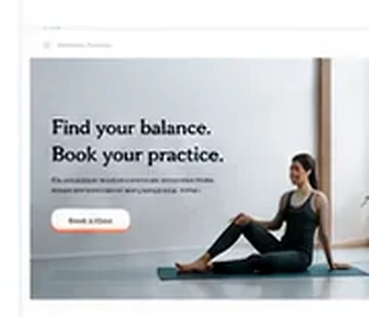 Anteprima della guida Prenotazione lezioni di yoga